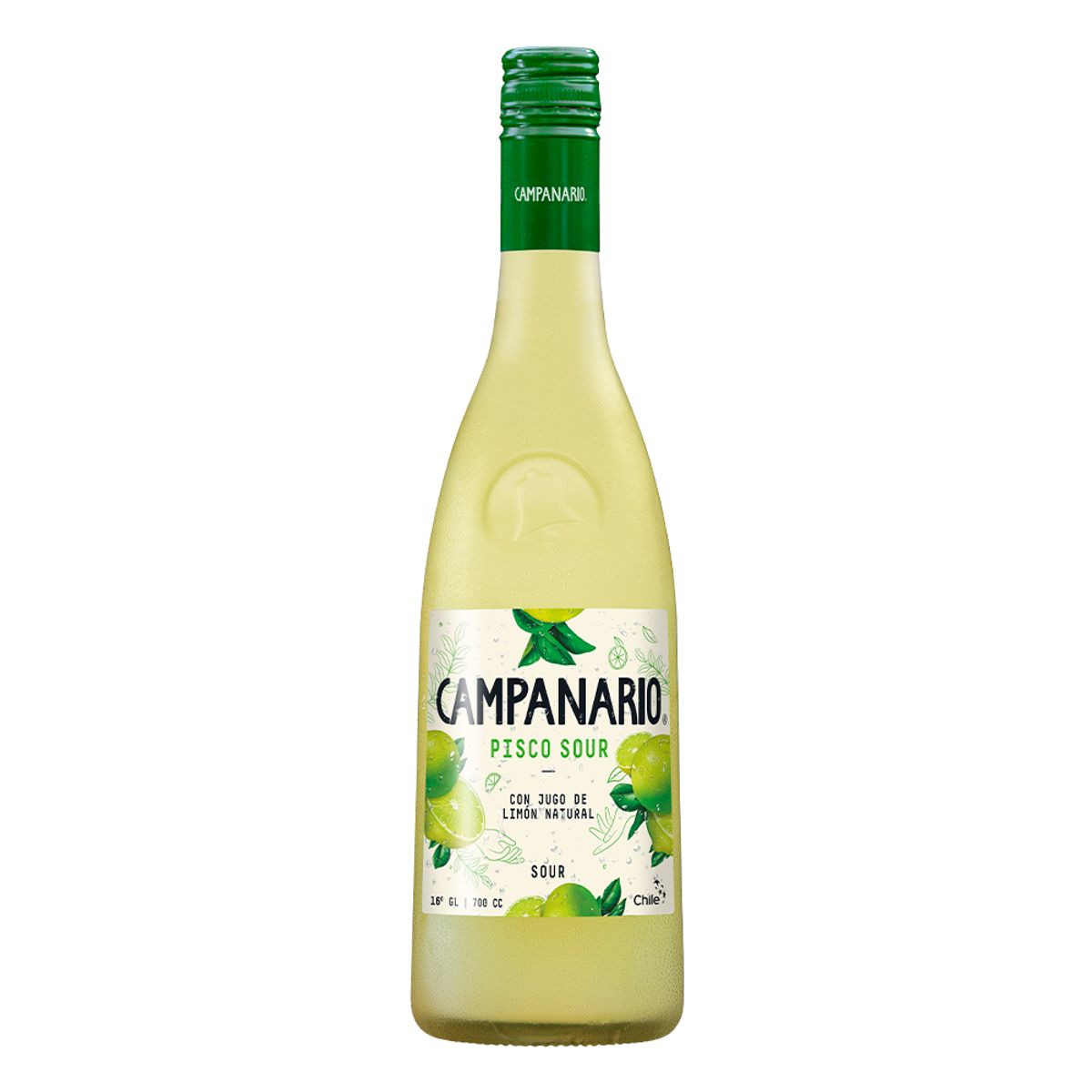 CAMPANARIO - Pisco Campanario Sour 15° 700Cc