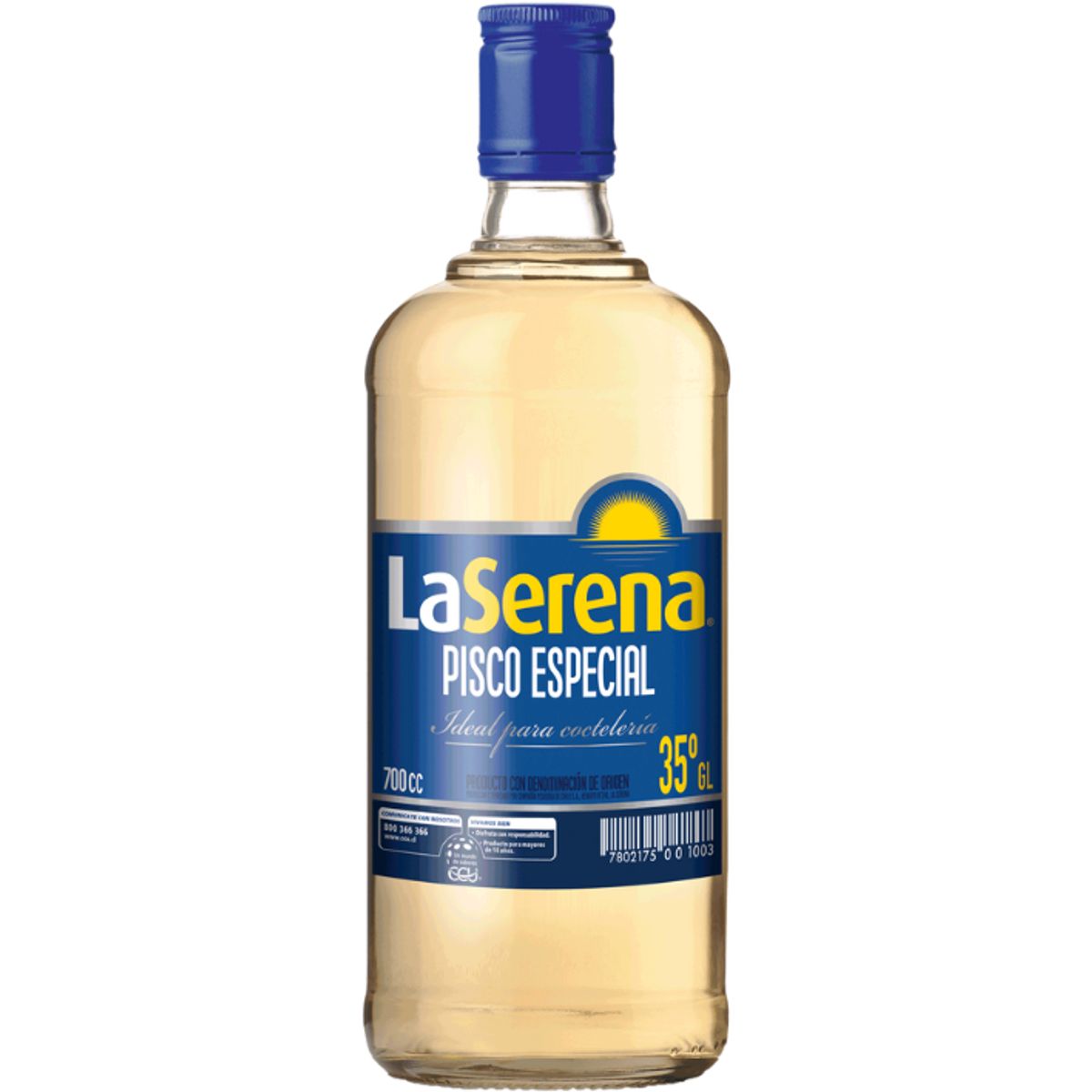 LA SERENA - Pisco La Serena 35° 700Cc