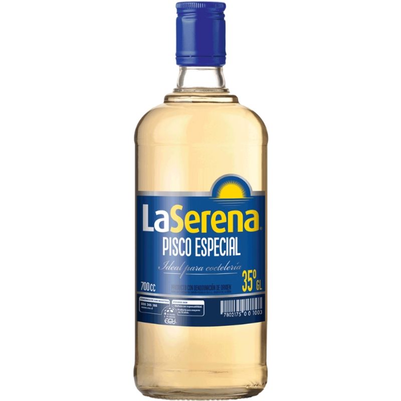 LA SERENA - Pisco La Serena 35° 700Cc