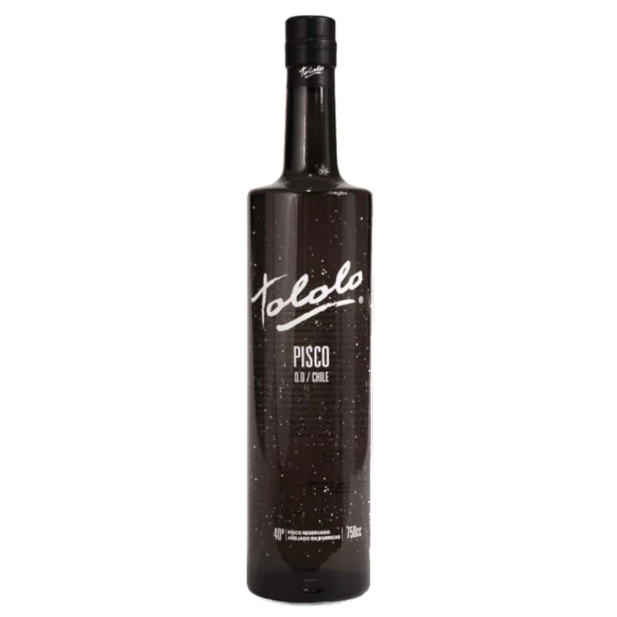 TOLOLO - Pisco Tololo Black 40° 750Cc