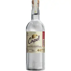 CAPEL - Pisco Doble Destilado Blanco 40° 700Cc