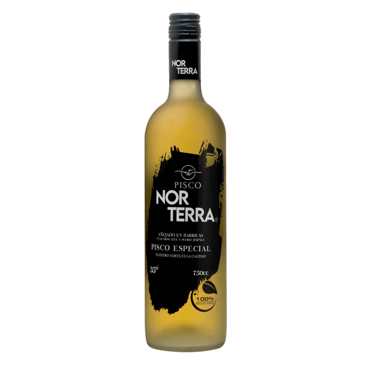 NORTERRA - Pisco Norterra Añejado 35° 750Cc