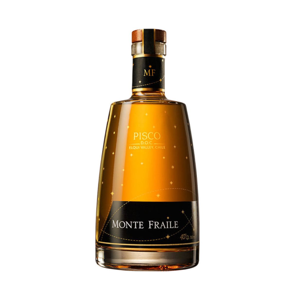 MONTE FRAILE - Pisco Monte Fraile Reposado 40° 750Cc