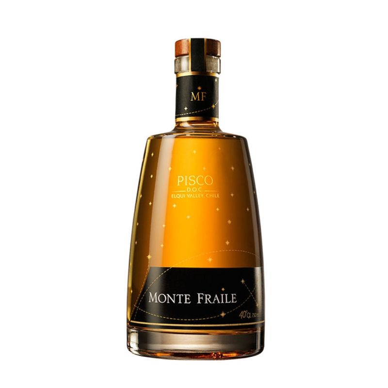 MONTE FRAILE - Pisco Monte Fraile Reposado 40° 750Cc