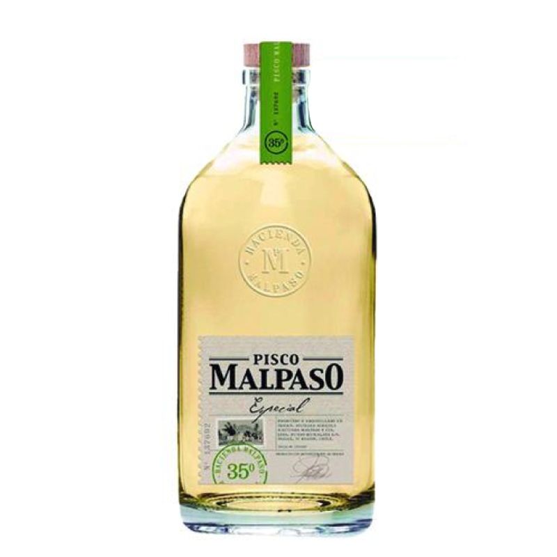 MAL PASO - Pisco Mal Paso 35° 1000Cc