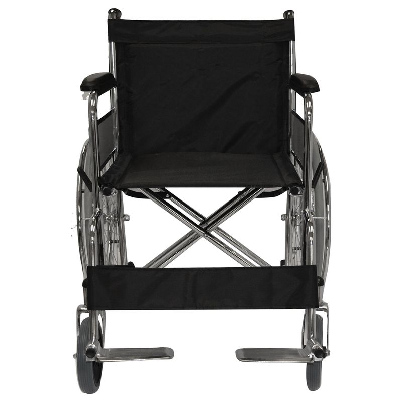 GLOMED - Silla De Ruedas Bariátrica 51Cm