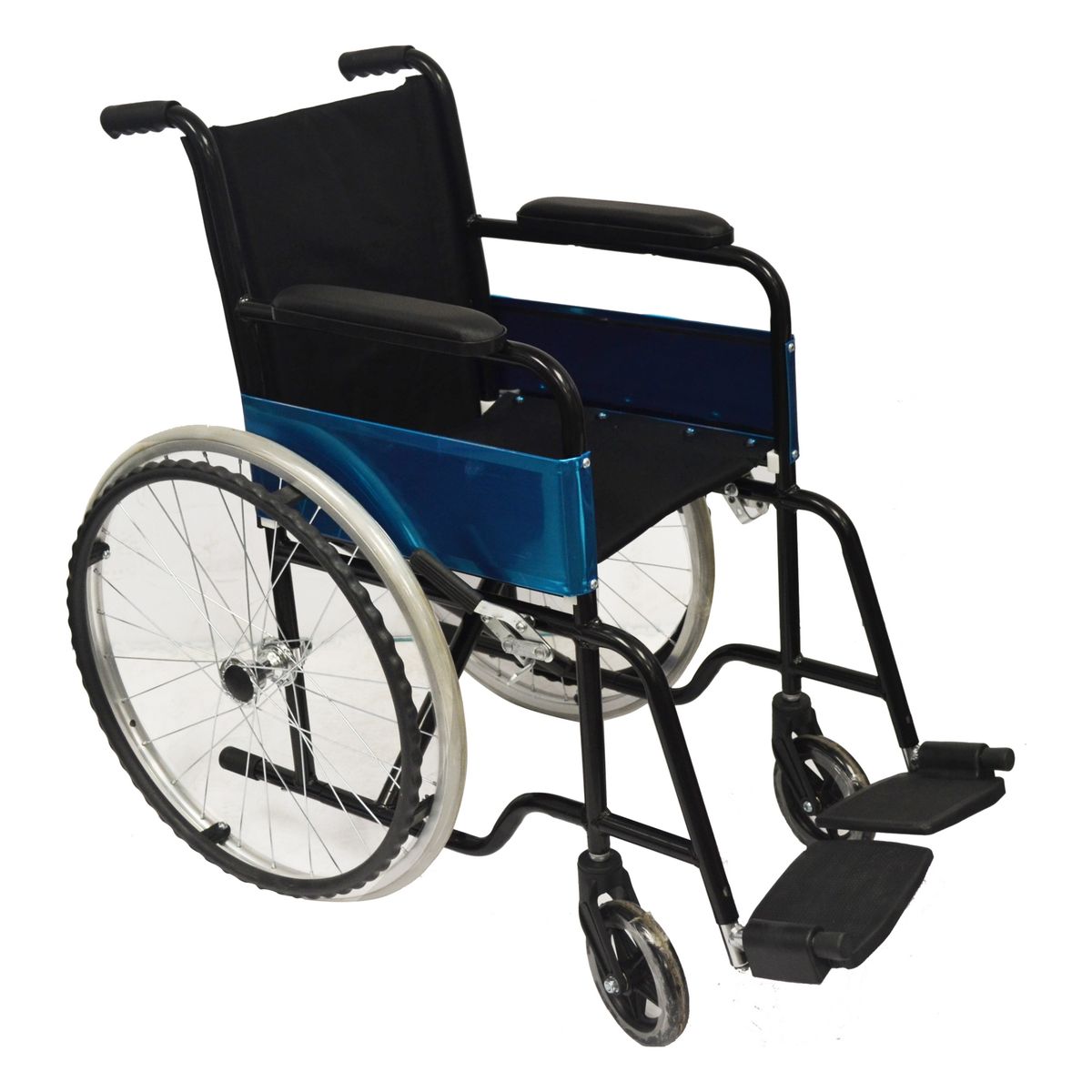 GLOMED - Silla De Ruedas Para Niño Negra