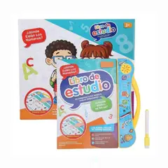 GENERICO - Libro Didactico Interactivo Aprendizaje Bilingüe Para Niños