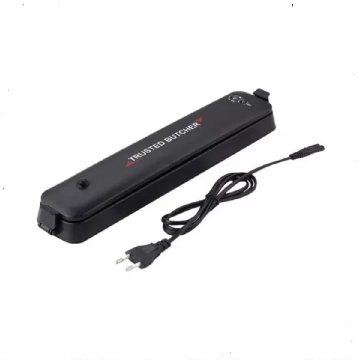 GENERICO - Maquina Selladora Al Vacío Alimentos 90w + 2 Rollos 28cmx5m