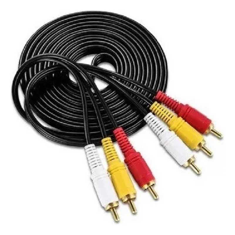 DM - CABLE 3 RCA A 3 RCA 5 MTS DM