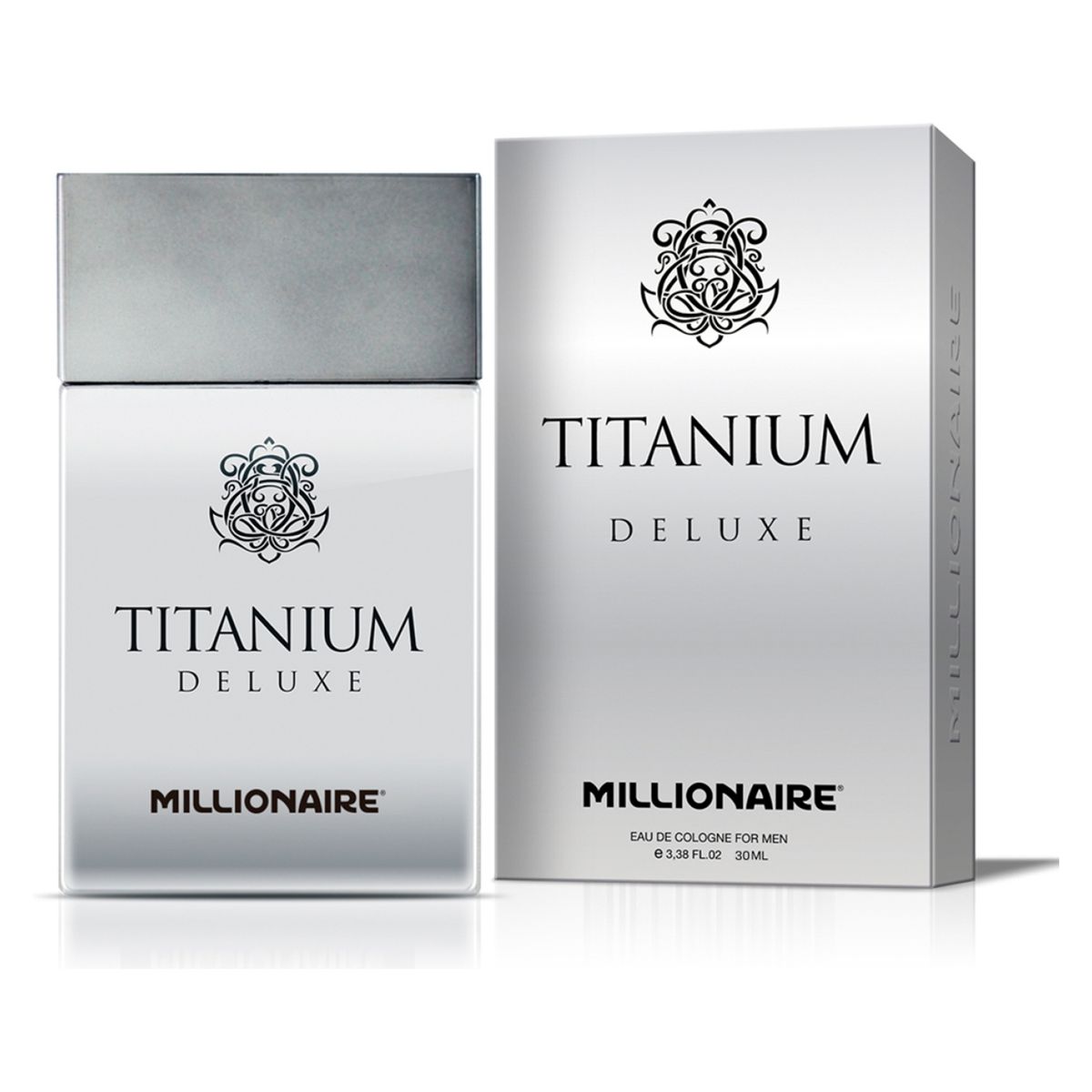 FRAGANCIAS MASCULINAS - Perfume Hombre Titanium Intense 30 Ml Millionaire Fragancias Masculinas