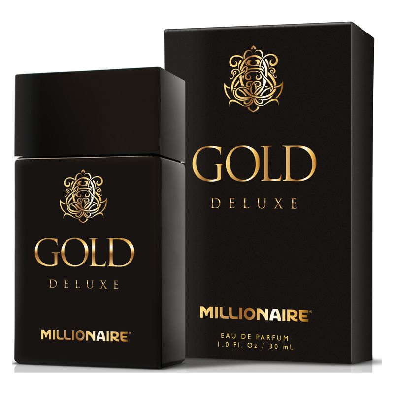 GENERICO - Perfume Hombre Gold Deluxe 30Ml Millionaire Fragancias Masculinas
