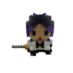 GENERICO - ARMABLE 3D MICRO BLOCKS SHINOBU KOCHO 9CM 589 PIEZAS