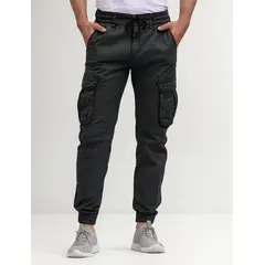 BLUE MOUNTAIN - Pantalón Joggers Cargo Adulto De Varón