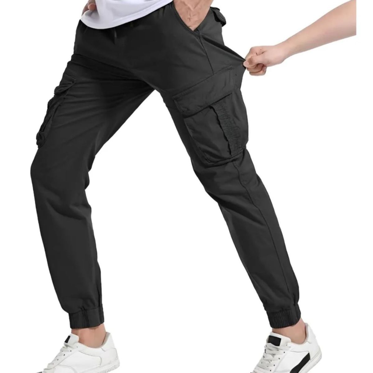 BLUE MOUNTAIN - Pantalón Joggers Cargo Adulto De Varón