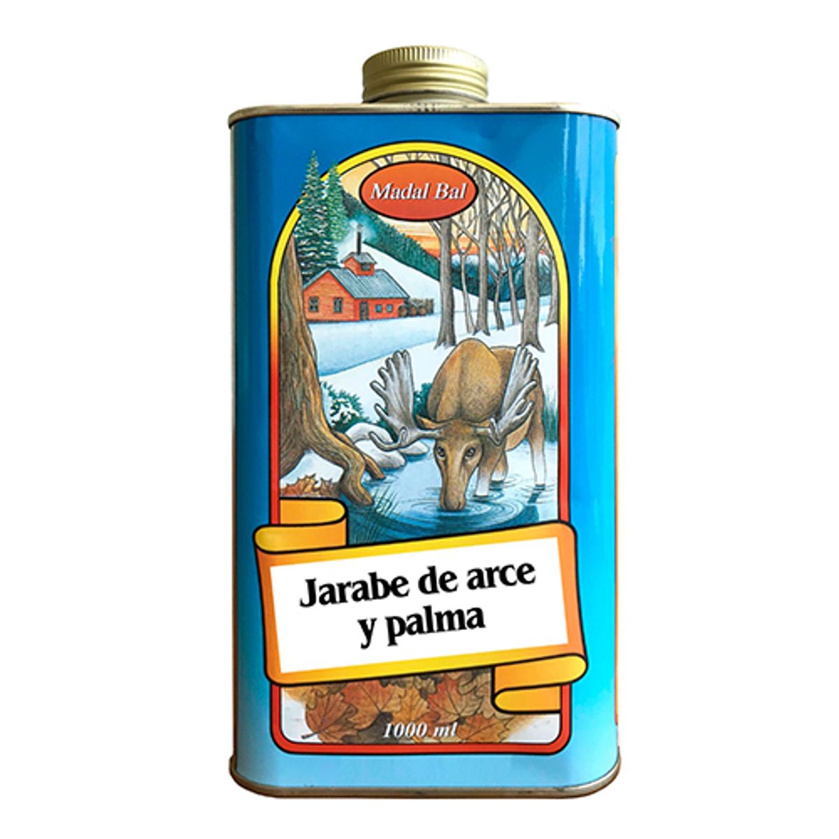 MANDAL - Jarabe de Arce y Palma 1000 mL Madal Bal