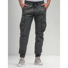 BLUE MOUNTAIN - Pantalón Joggers Cargo Adulto De Varón
