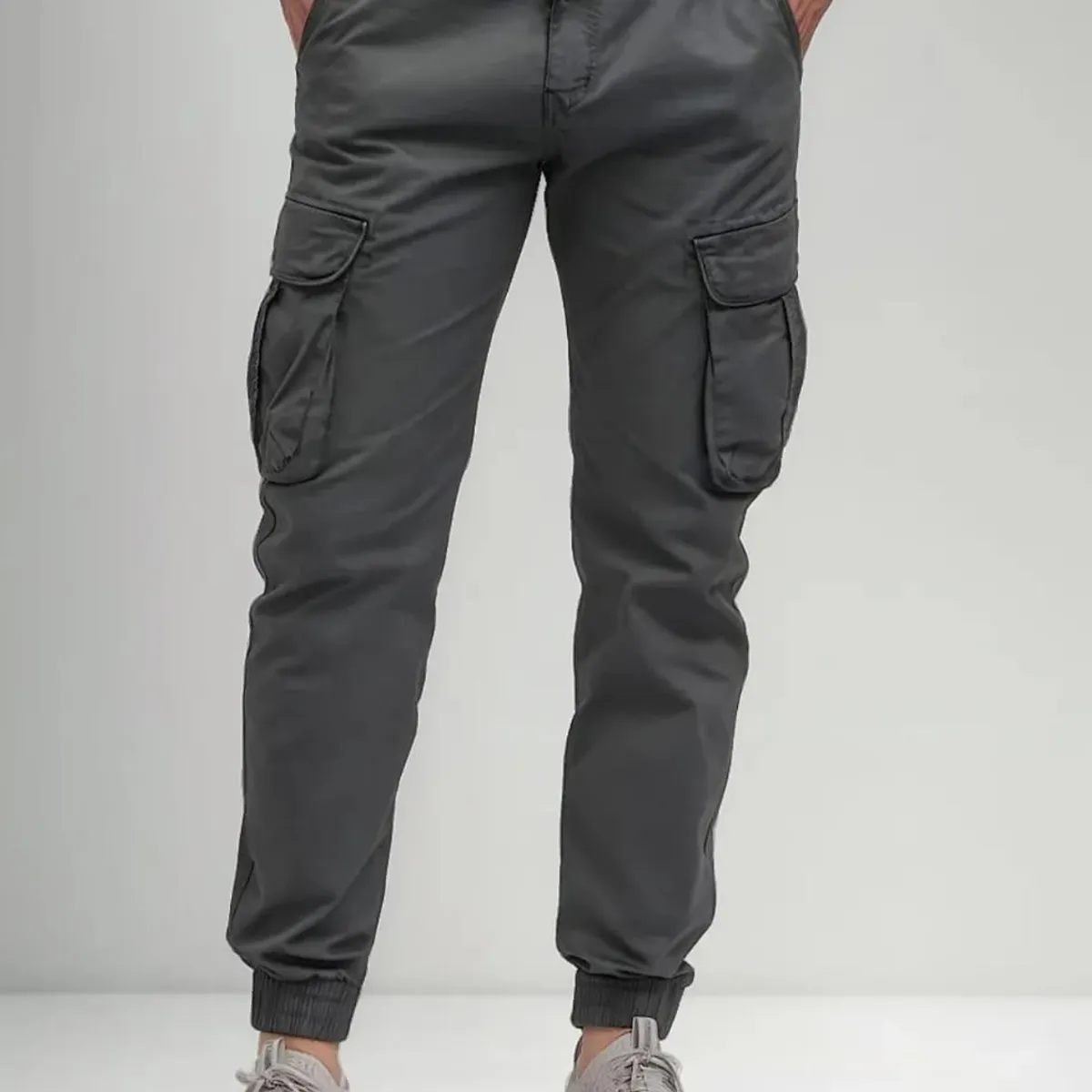 BLUE MOUNTAIN - Pantalón Joggers Cargo Adulto De Varón