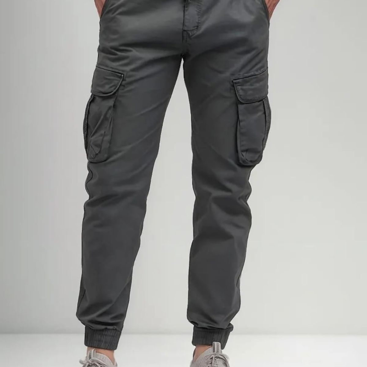 BLUE MOUNTAIN - Pantalón Joggers Cargo Adulto De Varón