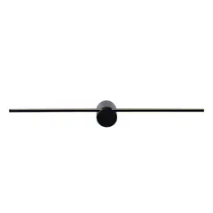 BOSCO - APLIQUE MIRZAR NEGRO 6W