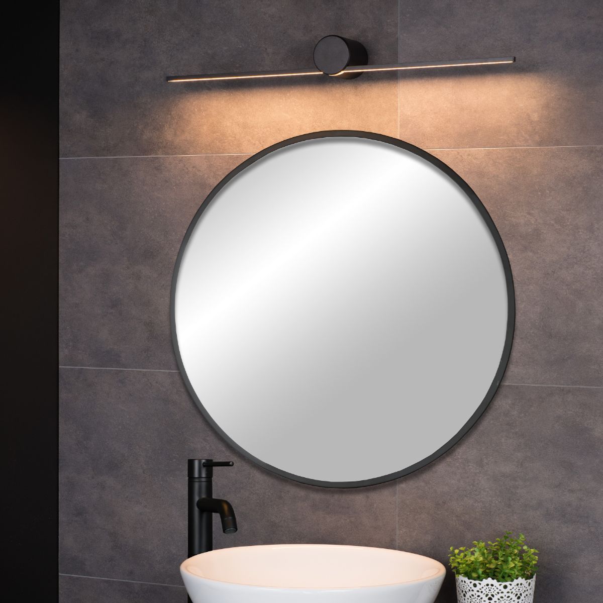 BOSCO - APLIQUE MIRZAR NEGRO 6W BOSCO