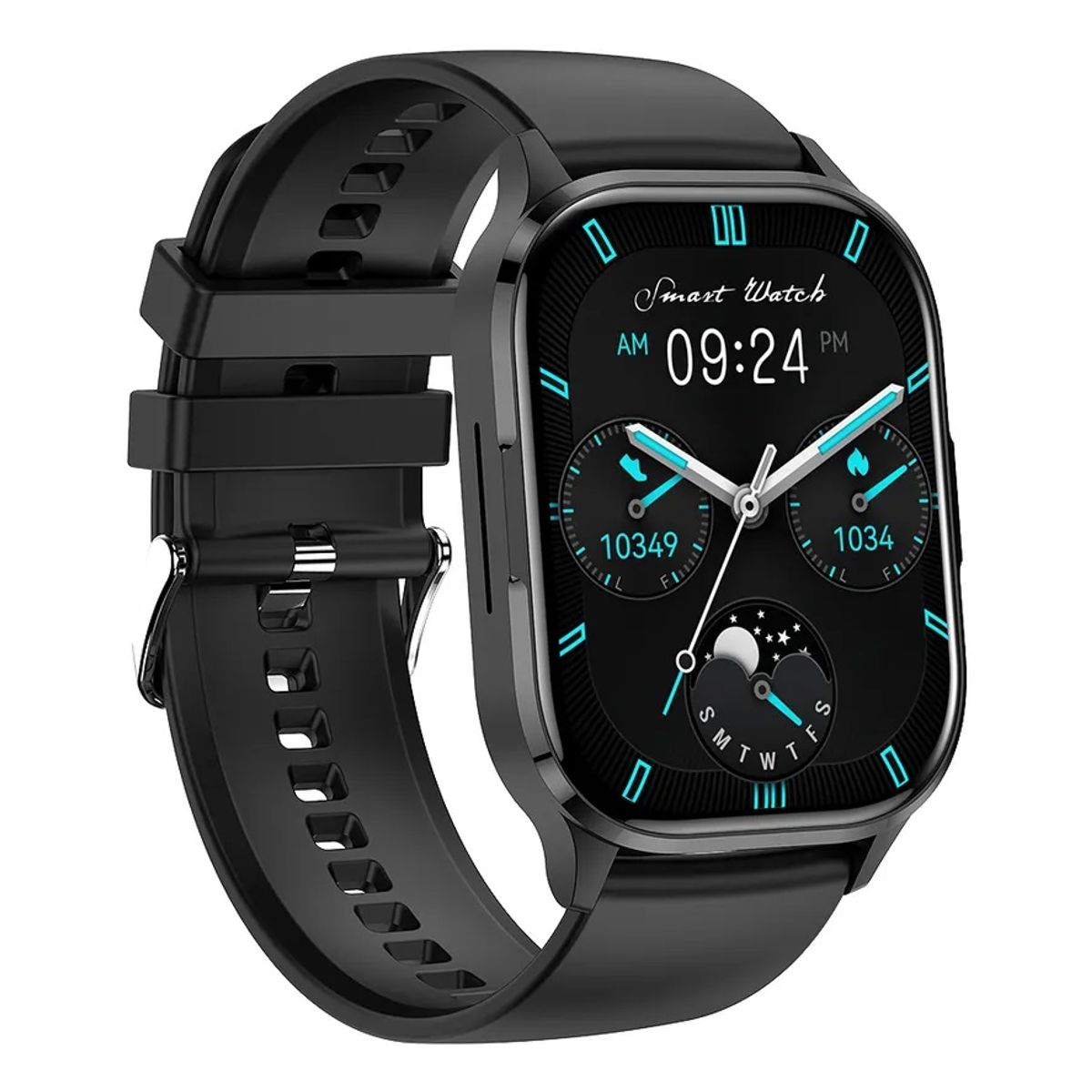 STARTECHOFFICE - Reloj Inteligente HK21 AMOLED Bluetooth 5.3 Pantalla Siempre Activa y Más de 100 Modos Deportivos