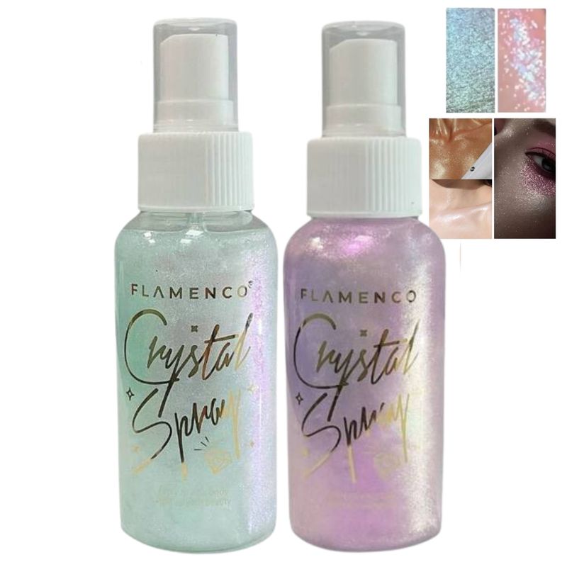FLAMENCO - Spray Brillo Polvo De Hadas Para Cabello Y Cuerpo