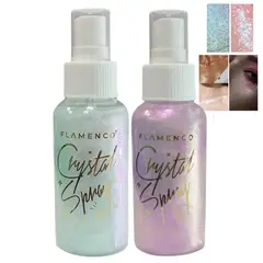 FLAMENCO - Spray Brillo Polvo De Hadas Para Cabello Y Cuerpo
