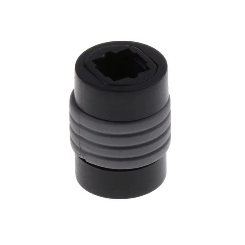 GENERICO - Conector De Cable De Extensión De Audio Óptico Toslink