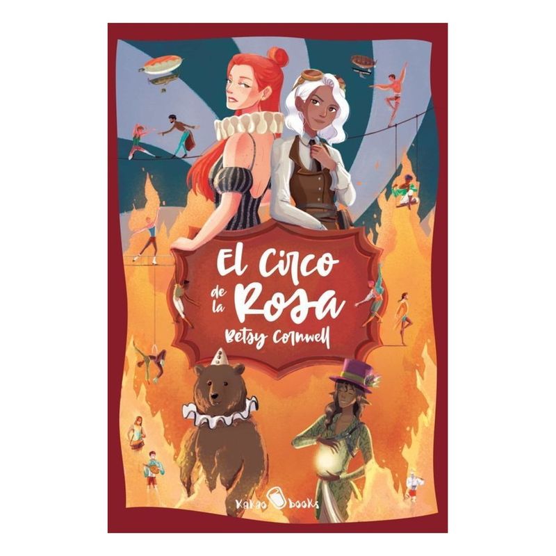 ANTARTICA LIBROS - El Circo De La Rosa - CORNWELL, BETSY