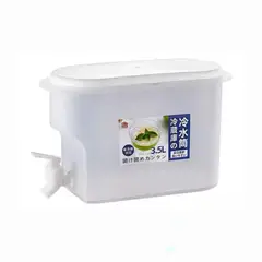 GENERICO - Jarra Dispensador Limonada Bebida Agua Nevera Grifo 3500 Ml