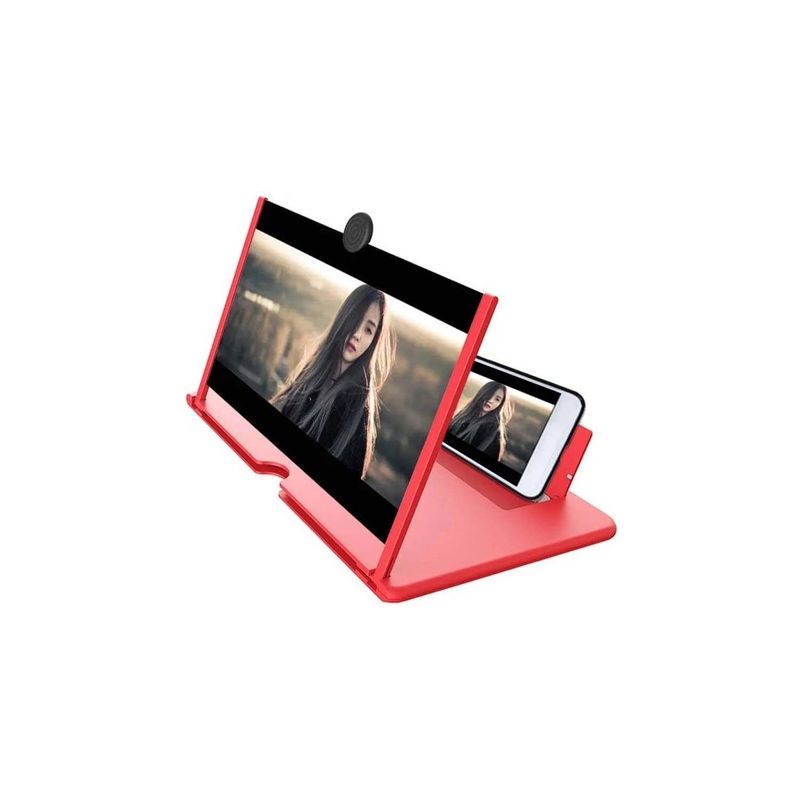 GENERICO - Amplificador de Pantalla para Celulares Lupa 3D