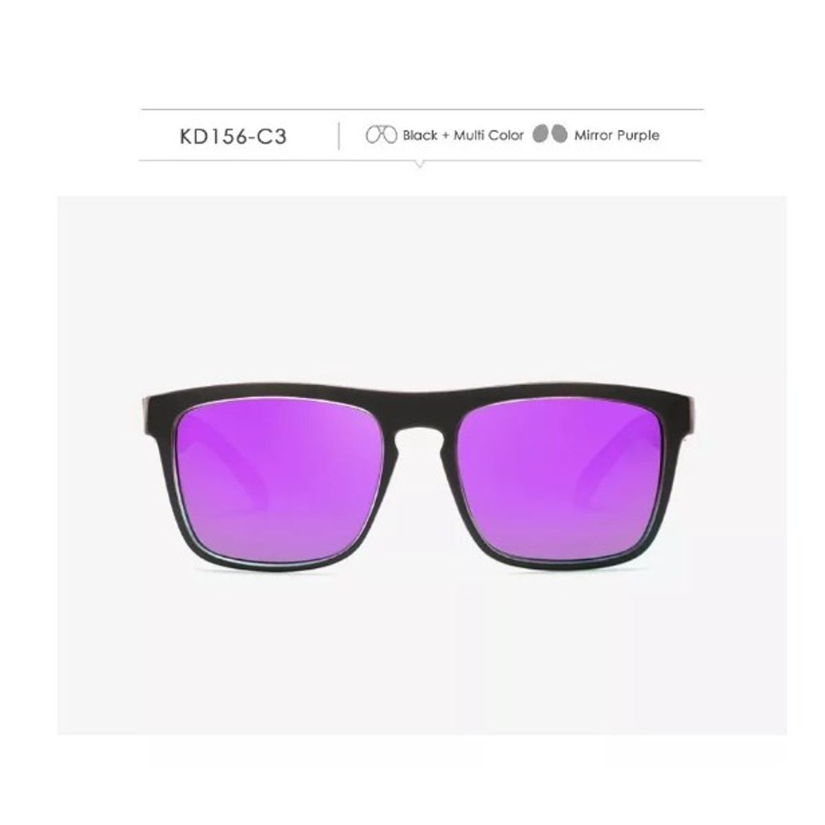 GENERICO - Gafas De Sol Kdeam Espejado Polarizado Uv400 Modelo Kd156 C3