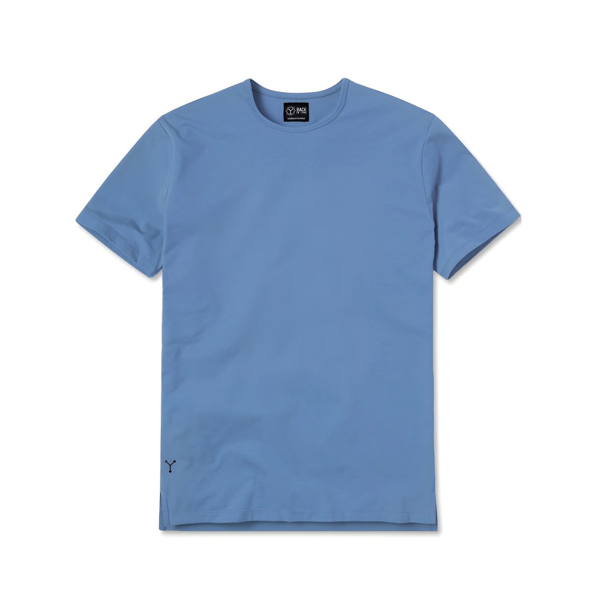 BACK IN TIME - Polera de Bambú Clásica Ultra Suave Back In Time