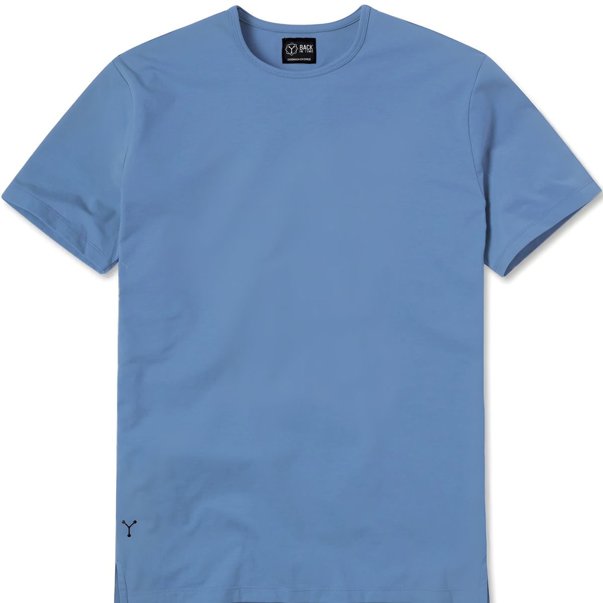 BACK IN TIME - Polera de Bambú Clásica Ultra Suave Back In Time