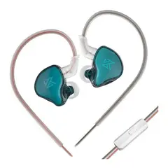 KZ - Audífonos EDC X - Con MIC Cyan