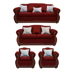 AMERICA DECORA - Living 4-3-1-1 Gran Santi X