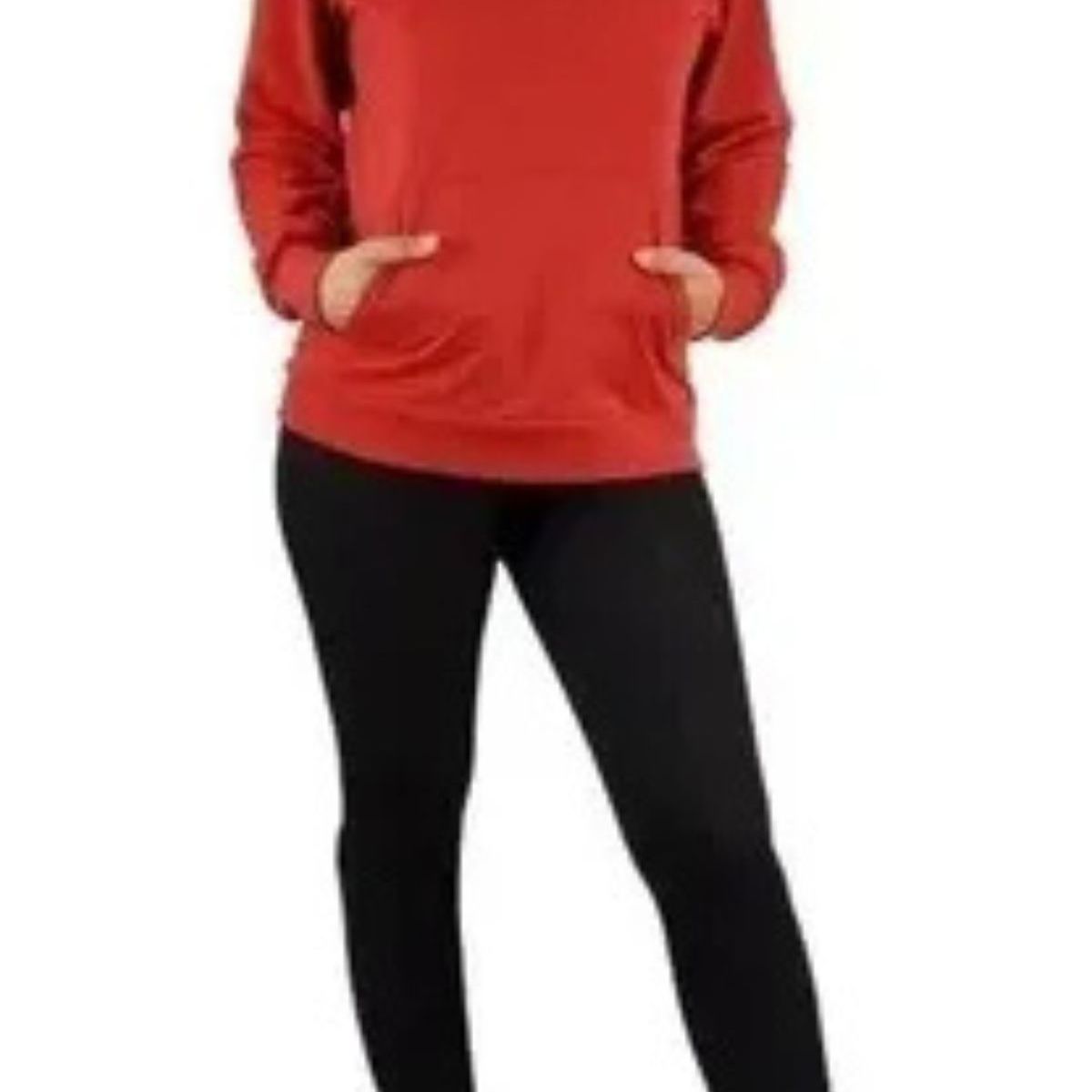 LOOK SHOP - Polerón Canguro Mujer Algodón Verano Colores. 137