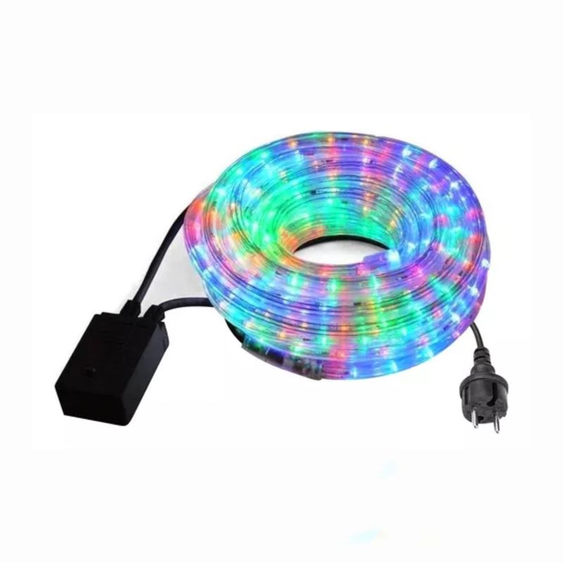 GENERICO - Manguera Led 20 Metros Navidad Decoración Iluminación Led