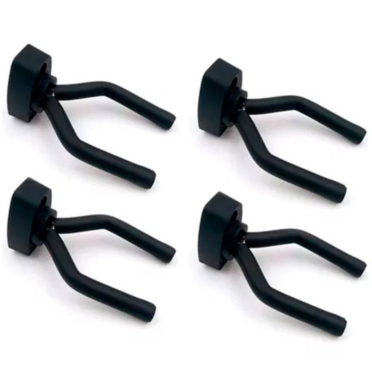 GENERICO - Pack Soporte Para Guitarra Bajo Ukelele Muro O Pared