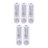 Pack X5 Termometro Higrometro Analogico Medidor Temperatura Humedad