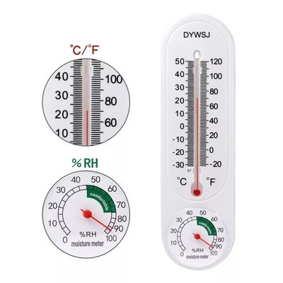 Imagen 2 del producto Pack X5 Termometro Higrometro Analogico Medidor Temperatura Humedad