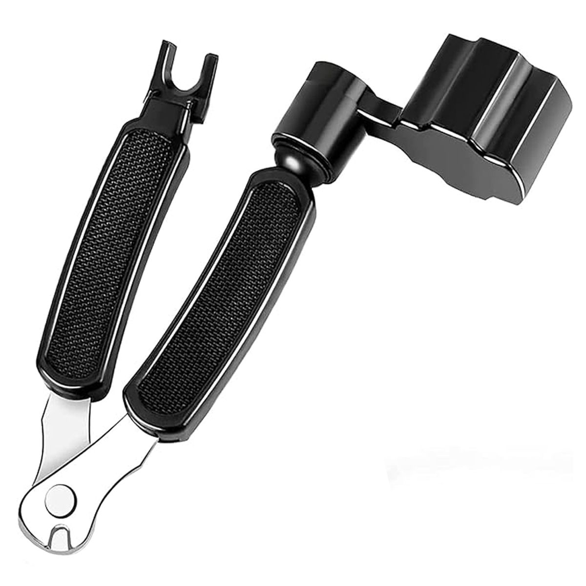 GENERICO - cortador cuerda  de guitarra 3 en 1