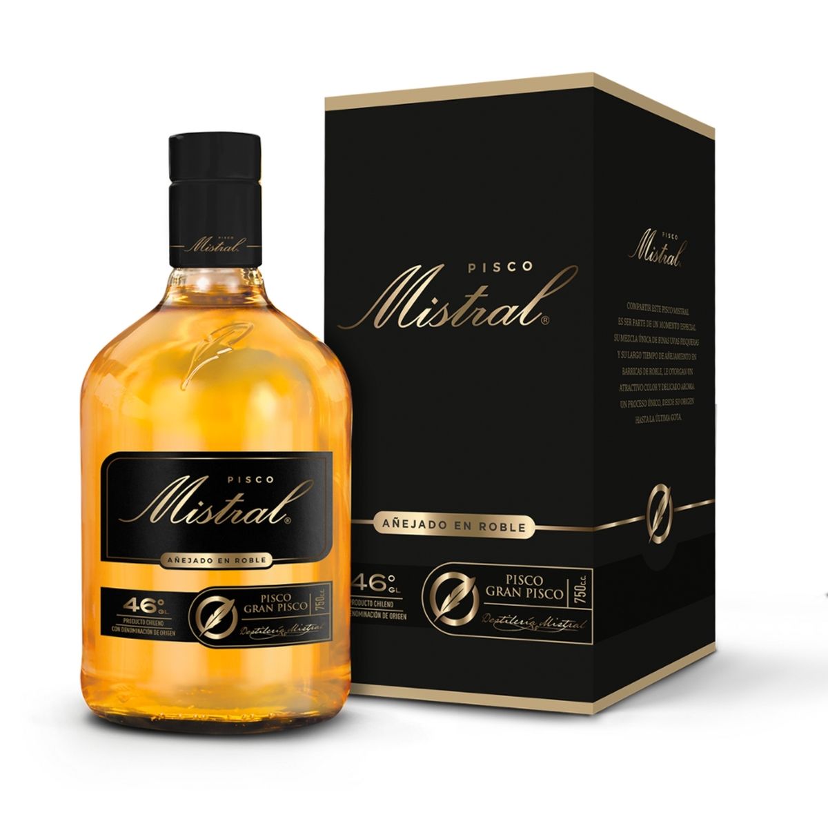 MISTRAL - Pisco Mistral 46° 750cc