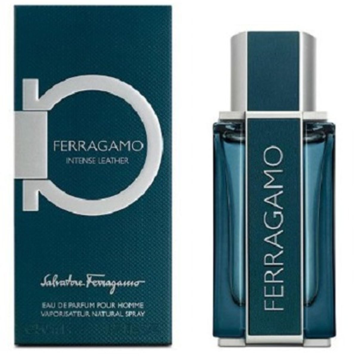 SALVATORE FERRAGAMO - Ferragamo Intense Leather EDP 100 ML  Salvatore Ferragamo