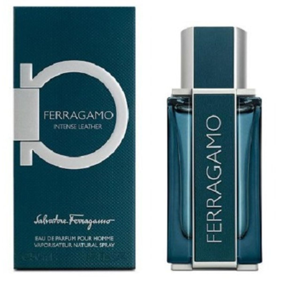 SALVATORE FERRAGAMO - Ferragamo Intense Leather EDP 100 ML  Salvatore Ferragamo