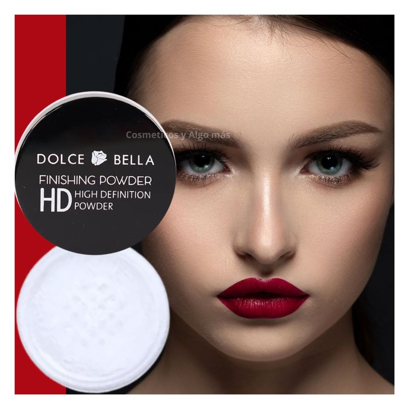 DOLCE BELLA - POLVO TRASLUCIDO PROFESIONAL DE ACABADO MATTE.-