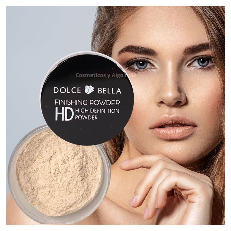 DOLCE BELLA - POLVO TRASLUCIDO PROFESIONAL DE ACABADO MATTE