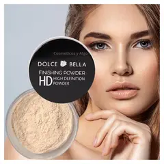 DOLCE BELLA - POLVO TRASLUCIDO PROFESIONAL DE ACABADO MATTE
