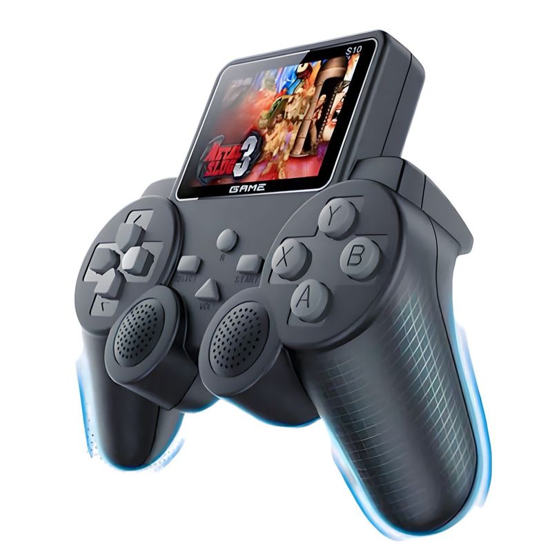 ACTUAL - Consola Portátil Recargable 520 Juegos Clásicos